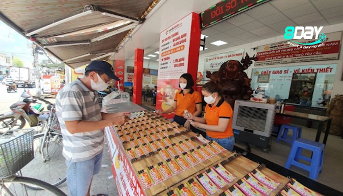 Bán vé số lời bao nhiêu 