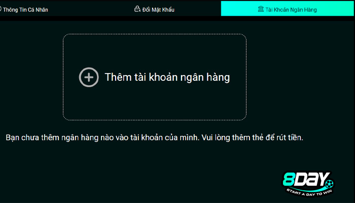 cách rút tiền 8 day