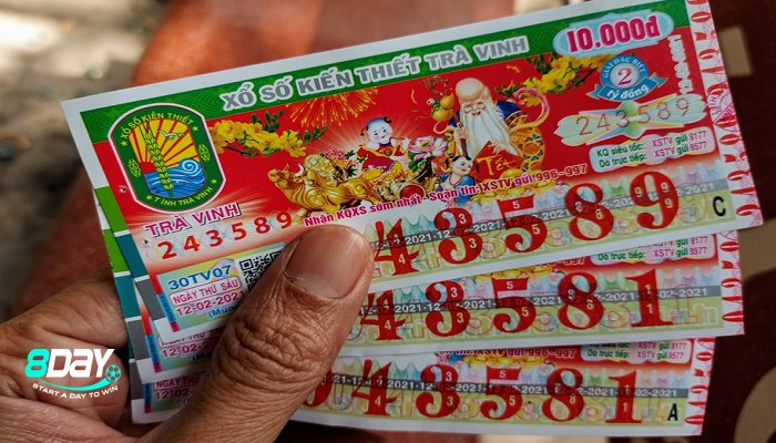 Lợi nhuận bán vé số 