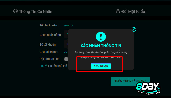 rút tiền bet 8day